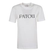 Patou Vit T-shirt för kvinnor White, Dam