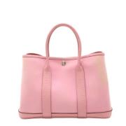 Hermès Vintage Pre-owned Canvas handvskor Pink, Dam