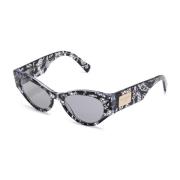 Dolce & Gabbana Dg4480 32871 Sunglasses Multicolor, Dam