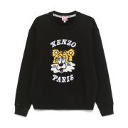 Kenzo Svart Tröja Kollektion Black, Herr