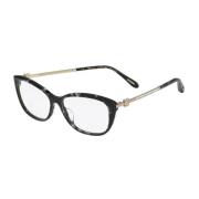 Chopard Svart Acetatram Damsolglasögon Black, Dam