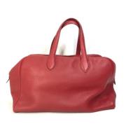 Hermès Vintage Pre-owned Laeder handvskor Red, Dam