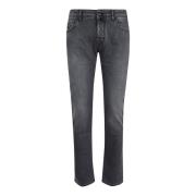 Jacob Cohën Blå Jeans Aw24 Elegant Stil Blue, Herr