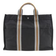 Hermès Vintage Pre-owned Bomull handvskor Blue, Dam