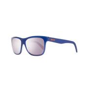 Just Cavalli Trapezium Spegelglasögon med UV-skydd Blue, Unisex