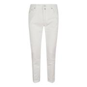 Jacob Cohën Lyxiga Mörkblå Jeans White, Herr