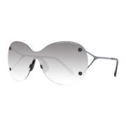 Porsche Design Gradient Mono Linssolglasögon i Titan Gray, Dam