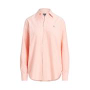 Polo Ralph Lauren Casual Skjorta Orange, Dam