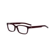 Hugo Boss Burgundy Acetatramar med urtavla Red, Dam