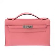 Hermès Vintage Pre-owned Laeder handvskor Pink, Dam