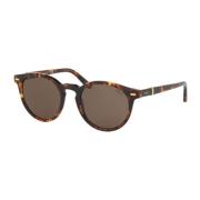 Ralph Lauren Acetat solglasögon med linser Brown, Dam