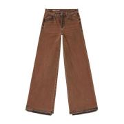 Diesel Beige Jeans för Stiliga Outfits Brown, Dam