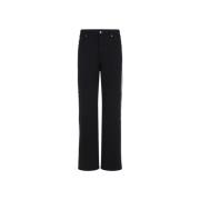 Gallery Dept. Svarta Slim Fit Byxor Black, Herr