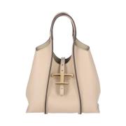 Tod's Beige Toteväska Beige, Dam