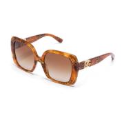 Dolce & Gabbana Dg4475 338013 Sunglasses Brown, Dam