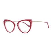 Ana Hickmann Röda Butterfly Acetatoptiska ramar Red, Dam