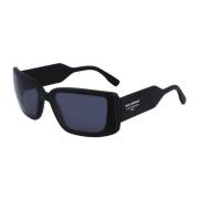 Karl Lagerfeld Acetat solglasögon med kategori 3 skydd Black, Unisex