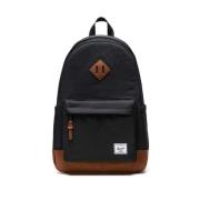 Herschel Heritage ryggsäck i Taupe Grey/Black/Shell Pink Black, Unisex