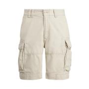 Polo Ralph Lauren Korta Sommarshorts för Män Beige, Herr