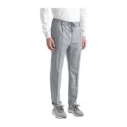 Peserico Ren ny ull joggers Gray, Herr