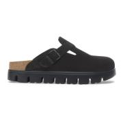 Birkenstock Mocka Boston Sandal för kvinnor Black, Dam