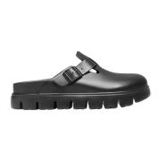 Birkenstock Svarta Sandaler för Stiliga Fötter Black, Dam