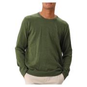 Polo Ralph Lauren Grön Merino Stickad Tröja Green, Herr