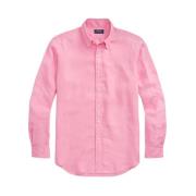 Polo Ralph Lauren Casual Skjorta för Män Pink, Herr