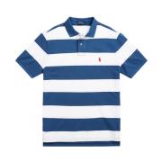 Polo Ralph Lauren Avslappnad T-shirt för män Blue, Herr