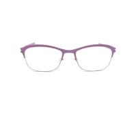 Mykita Metalliska Optiska Ramar för Kvinnor Purple, Dam