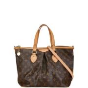 Louis Vuitton Vintage Pre-owned Laeder louis-vuitton-vskor Brown, Dam