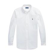 Polo Ralph Lauren Långärmad sportskjorta vit White, Herr