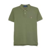 Polo Ralph Lauren Klassisk Grön Polo T-shirt Green, Herr