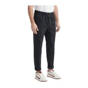 Peserico Bomullsblandade joggers Gray, Herr