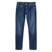 Tommy Hilfiger Indigo Straight Denton Jeans Blue, Herr