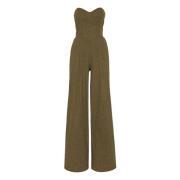 MVP wardrobe Fury Jumpsuit Green, Dam