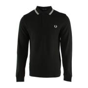 Fred Perry Grön Bomull Polo Skjorta Green, Herr