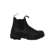 Blundstone Svarta Läder Chelsea Ankelboots Black, Dam