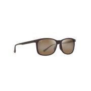 Maui Jim Bruna solglasögon Elegant stil Brown, Dam