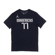 Nike Luka Doncic Statement Tee Blue, Herr