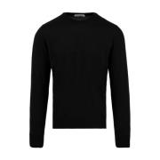 Filippo De Laurentiis Svart Tröja Unisex Modell Gc1Ml2A Black, Herr