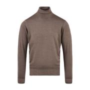 Filippo De Laurentiis Dove Grey Sweater Dv1Ml Rm16Rv Gray, Herr