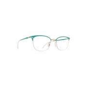 Mykita Bruna Optiska Bågar Dam Accessoarer Green, Dam