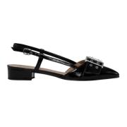 JoDis Giza Slingback Svart Lack Black, Dam