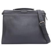 Fendi Vintage Pre-owned Laeder portfljer Black, Dam