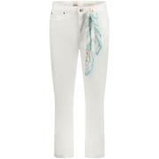 Guess Vita Bomulls Jeans & Byxor White, Dam