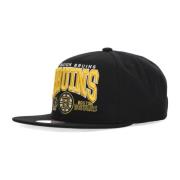 Mitchell & Ness Boston Bruins Platt Skärm Keps Multicolor, Herr