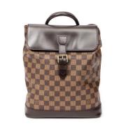 Louis Vuitton Vintage Pre-owned Canvas ryggsckar Brown, Dam