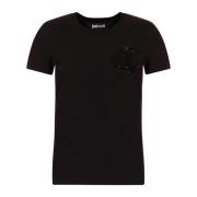 Just Cavalli T-shirts och Polos Black, Dam