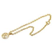 Chanel Vintage Pre-owned Metall halsband Yellow, Dam